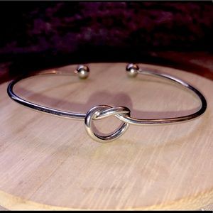 Knot Bangle Bracelet